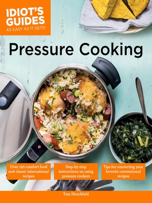 cover image of Idiot's Guides - Pressure Cooking